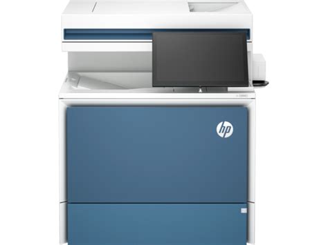 How to Install the HP Color LaserJet Enterprise Flow MFP 5800zf Driver